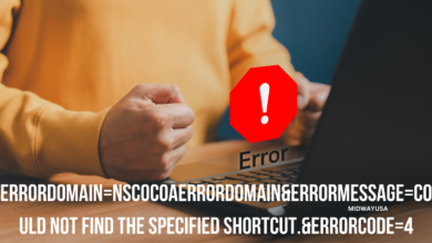 errordomain=nscocoaerrordomain&errormessage=could not find the specified shortcut.&errorcode=4