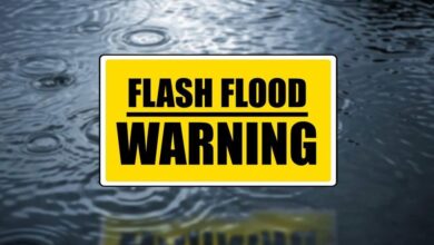 flash flood warning